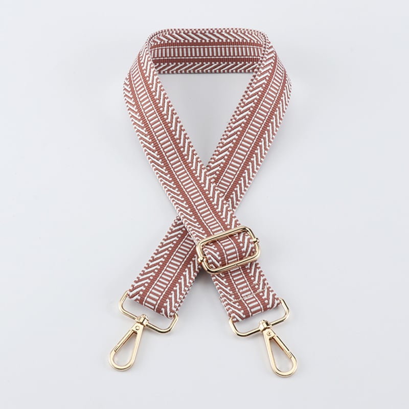 Презрамка за рамо J45 от полиестер – резервна презрамка, райе, градски стил