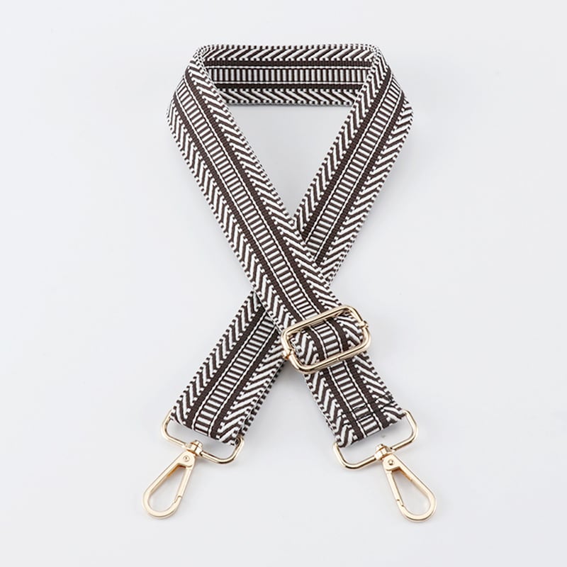Презрамка за рамо J45 от полиестер – резервна презрамка, райе, градски стил