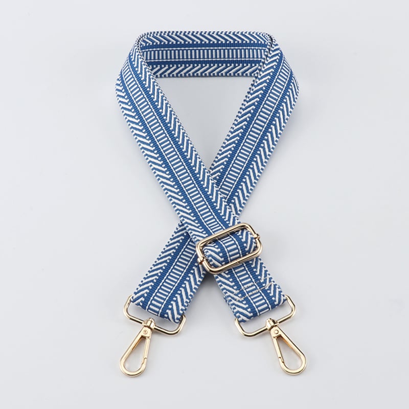 Презрамка за рамо J45 от полиестер – резервна презрамка, райе, градски стил