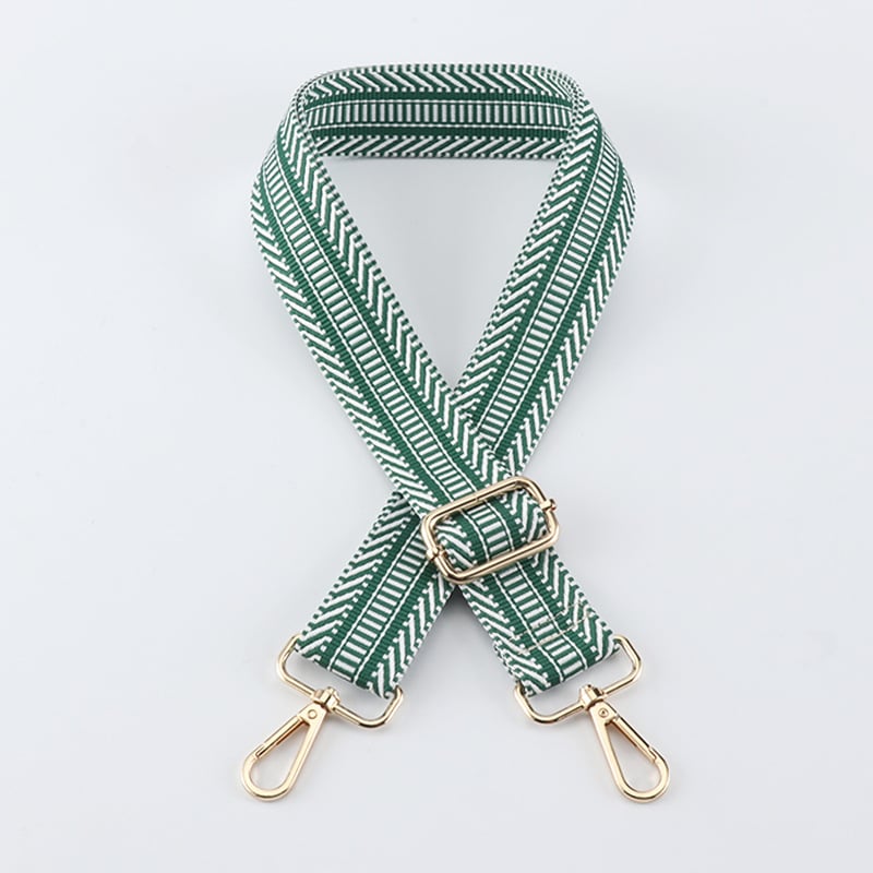 Презрамка за рамо J45 от полиестер – резервна презрамка, райе, градски стил