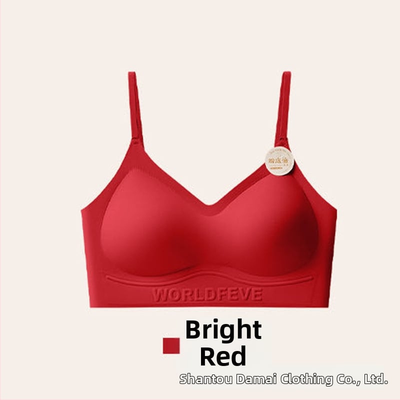 Nylon seamless melltartó 3/4-es kosár, pamut alakformáló kosár, spandex bélés, anti-statikus, rögzített dupla vállpántok