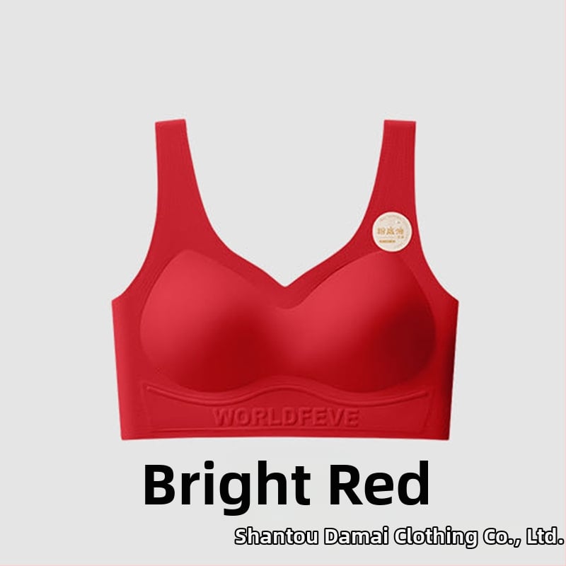 Nylon seamless melltartó 3/4-es kosár, pamut alakformáló kosár, spandex bélés, anti-statikus, rögzített dupla vállpántok