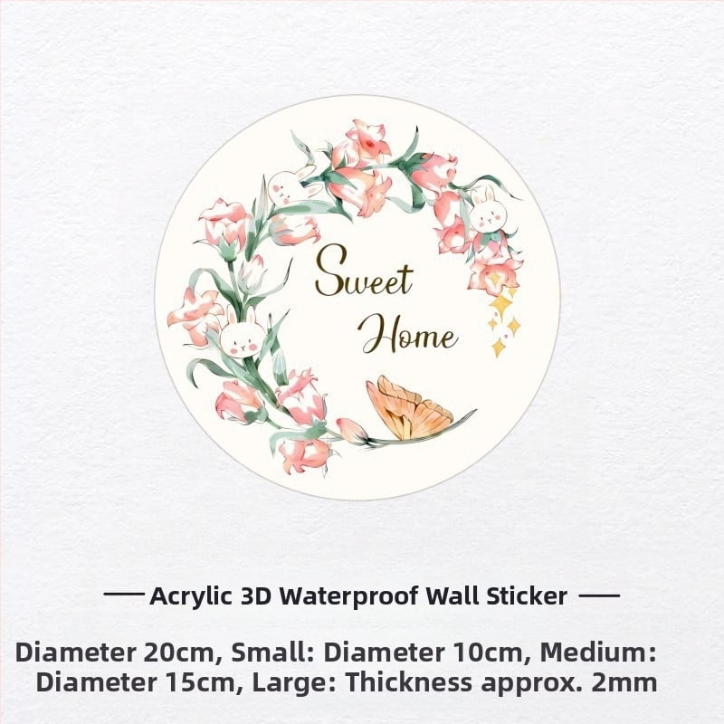 Sienas uzlīme ūdensvada caurumu aizsegšanai – akrila, ūdensizturīga