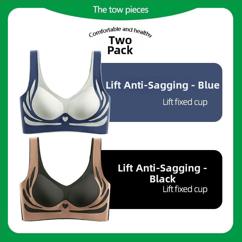 Νάιλον χωρίς ραφές, χωρίς καλώδια, με επένδυση και πλήρεις καλυπτικές κάψες, Push-Up, διαπνέον και άνετο