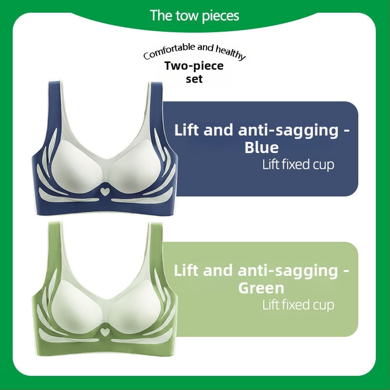 Νάιλον χωρίς ραφές, χωρίς καλώδια, με επένδυση και πλήρεις καλυπτικές κάψες, Push-Up, διαπνέον και άνετο