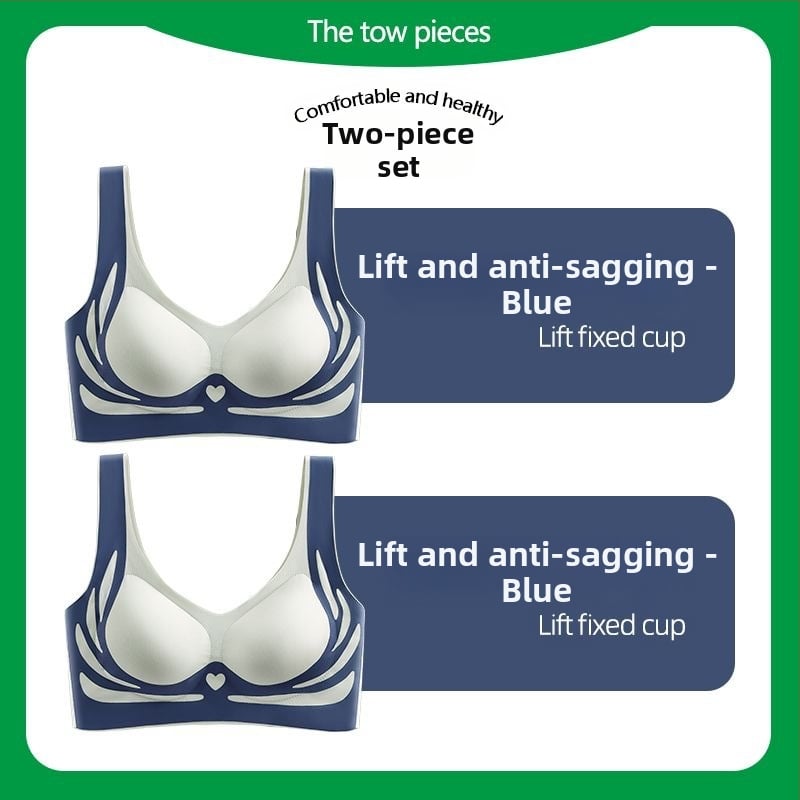 Νάιλον χωρίς ραφές, χωρίς καλώδια, με επένδυση και πλήρεις καλυπτικές κάψες, Push-Up, διαπνέον και άνετο