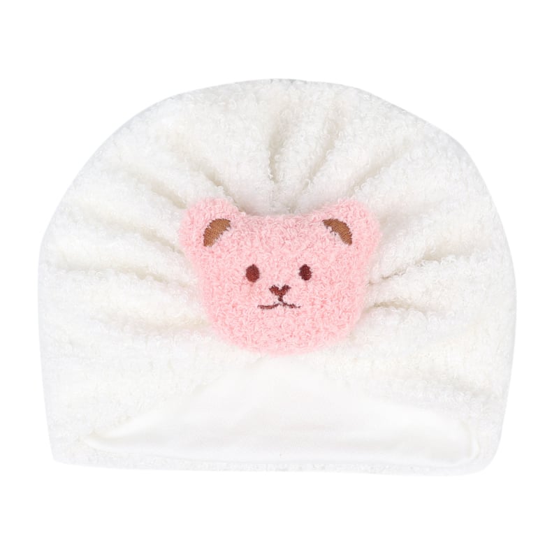 Dječja kapa s kapuljacom, Teddy velur, crtani stil, poliester tkanina, tie-dye završna obrada