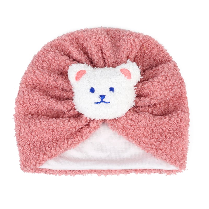 Dječja kapa s kapuljacom, Teddy velur, crtani stil, poliester tkanina, tie-dye završna obrada