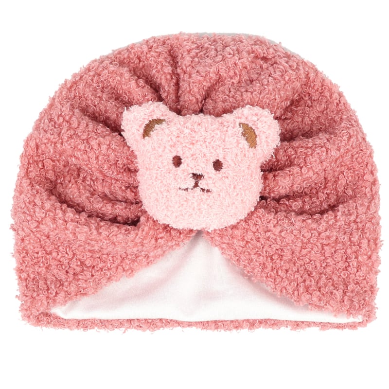 Dječja kapa s kapuljacom, Teddy velur, crtani stil, poliester tkanina, tie-dye završna obrada
