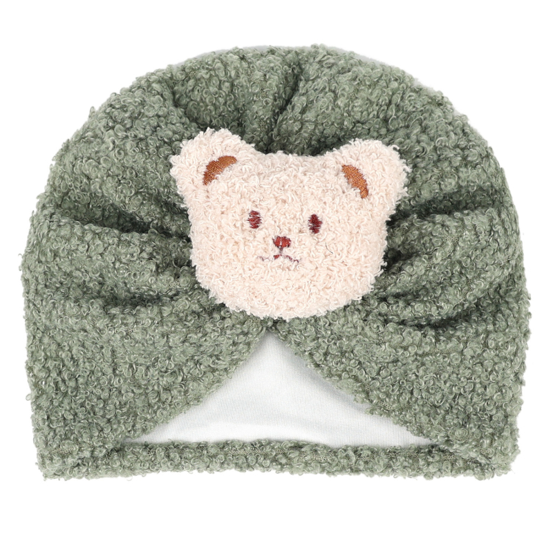 Dječja kapa s kapuljacom, Teddy velur, crtani stil, poliester tkanina, tie-dye završna obrada