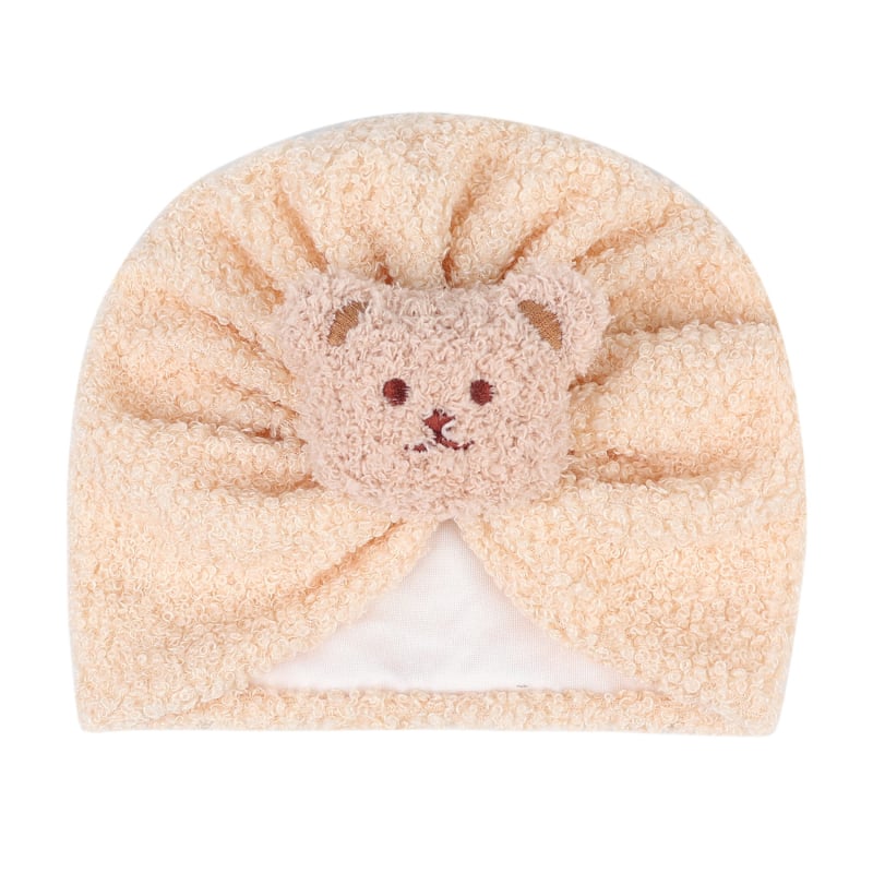 Dječja kapa s kapuljacom, Teddy velur, crtani stil, poliester tkanina, tie-dye završna obrada