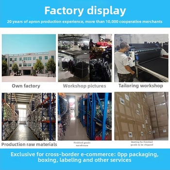 Bez piedurknēm priekšauts no poliestera-kokvilnas auduma, ūdensnecaurlaidīgs, mūsdienīgs minimālisks stils, vienkrāsains dizains, logotipa personalizācija