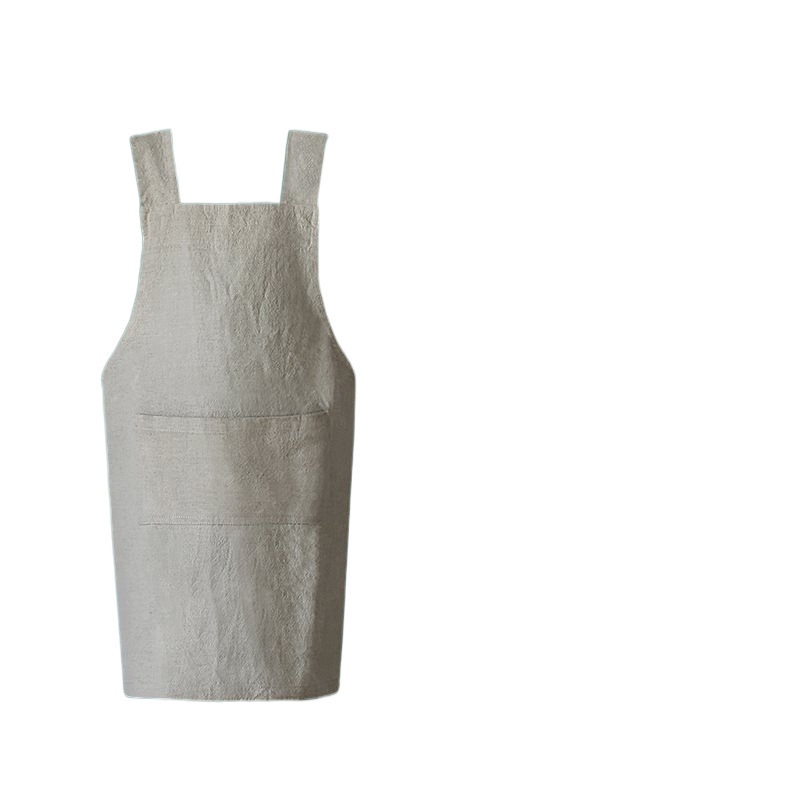 Priekšauts bez piedurknēm minimalistiskā stilā