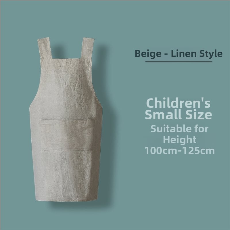 Priekšauts bez piedurknēm minimalistiskā stilā