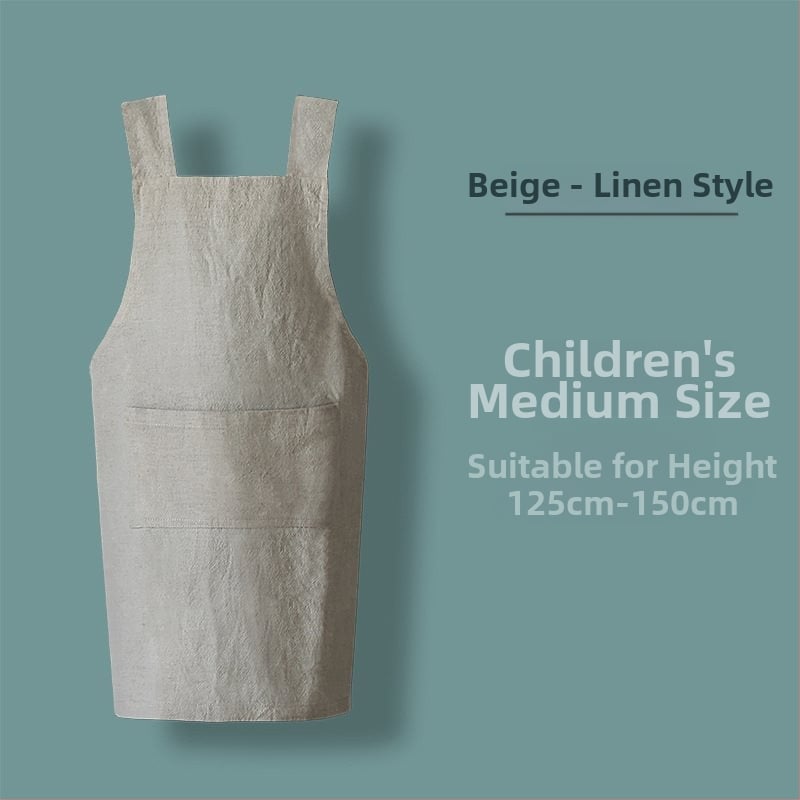 Priekšauts bez piedurknēm minimalistiskā stilā