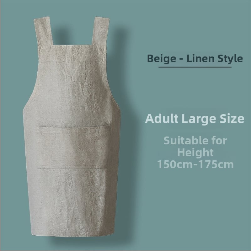 Priekšauts bez piedurknēm minimalistiskā stilā