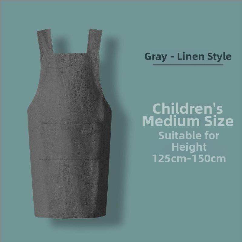 Priekšauts bez piedurknēm minimalistiskā stilā