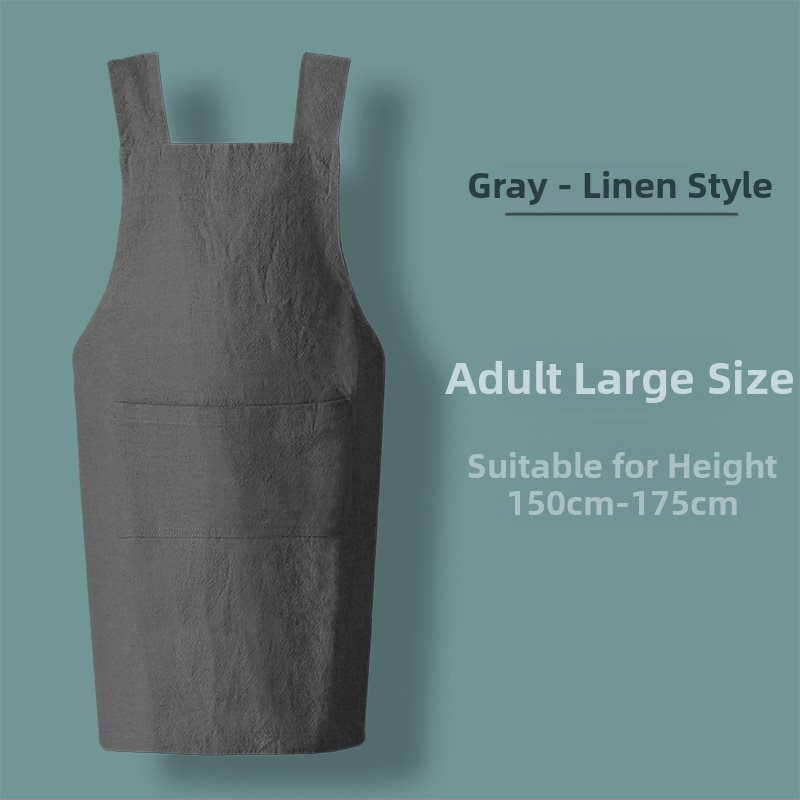 Priekšauts bez piedurknēm minimalistiskā stilā