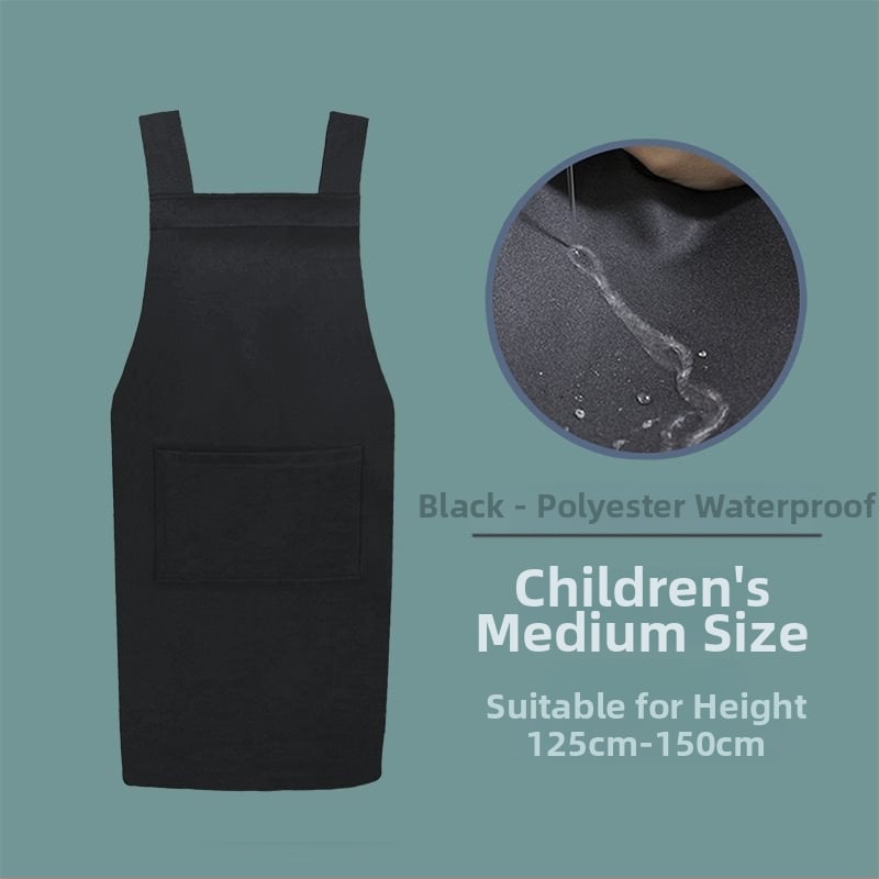 Priekšauts bez piedurknēm minimalistiskā stilā