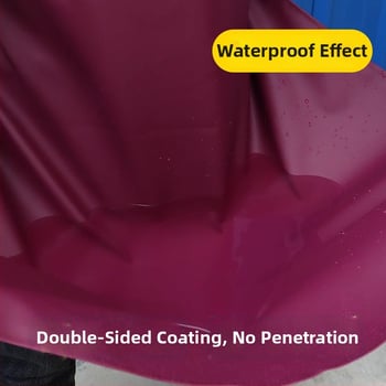 PVC priekšauts, ūdensdrošs un eļļas noturīgs, pret netīrumiem, piemērots darbnīcai un virtuvei