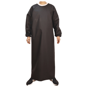 PVC priekšauts, ūdensdrošs un eļļas noturīgs, pret netīrumiem, piemērots darbnīcai un virtuvei