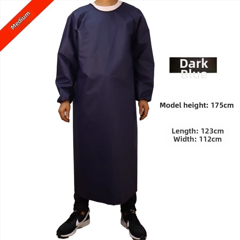 PVC priekšauts, ūdensdrošs un eļļas noturīgs, pret netīrumiem, piemērots darbnīcai un virtuvei