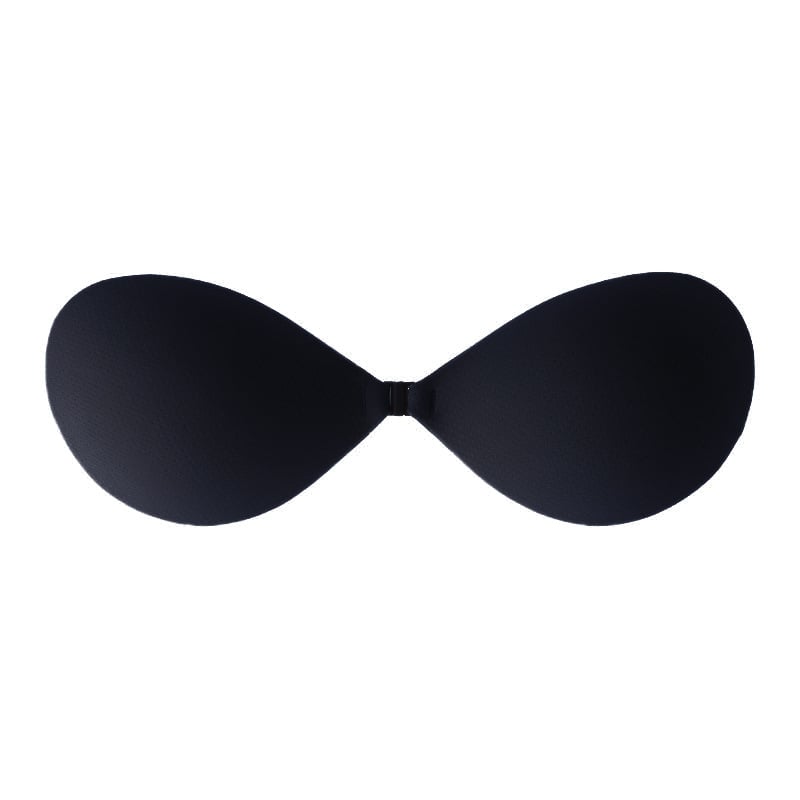 Mangó alakú melltapasz, nem szövött anyagból, vékony, csipkés részletekkel, lélegző és láthatatlan a zökkenőmentes viselésért