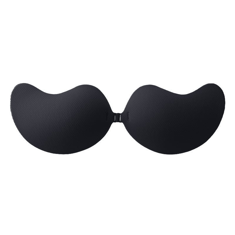 Mangó alakú melltapasz, nem szövött anyagból, vékony, csipkés részletekkel, lélegző és láthatatlan a zökkenőmentes viselésért