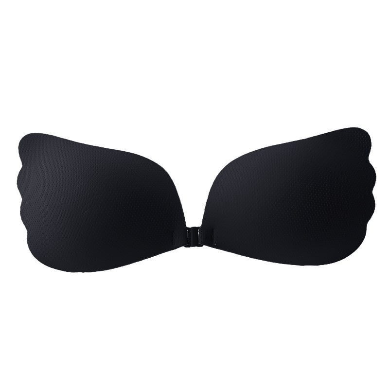 Mangó alakú melltapasz, nem szövött anyagból, vékony, csipkés részletekkel, lélegző és láthatatlan a zökkenőmentes viselésért