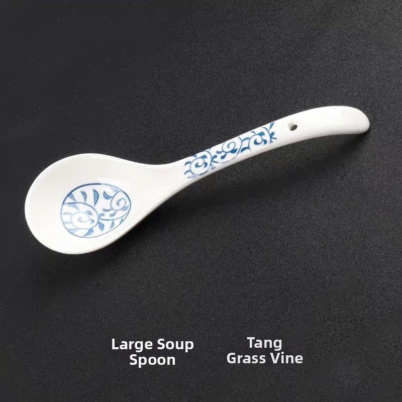 Porcelāna bļoda ar dubultiem rokturiem, apaļas formas, zem glazūras apdare, piemērota mikroviļņu krāsnij