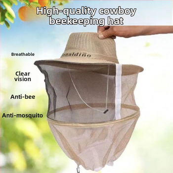 Avies odos bičių priežiūros pirštinės – anti įkandimų apsauga, saugus bičių valdymas, storesnė konstrukcija