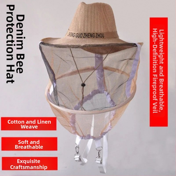 Avies odos bičių priežiūros pirštinės – anti įkandimų apsauga, saugus bičių valdymas, storesnė konstrukcija