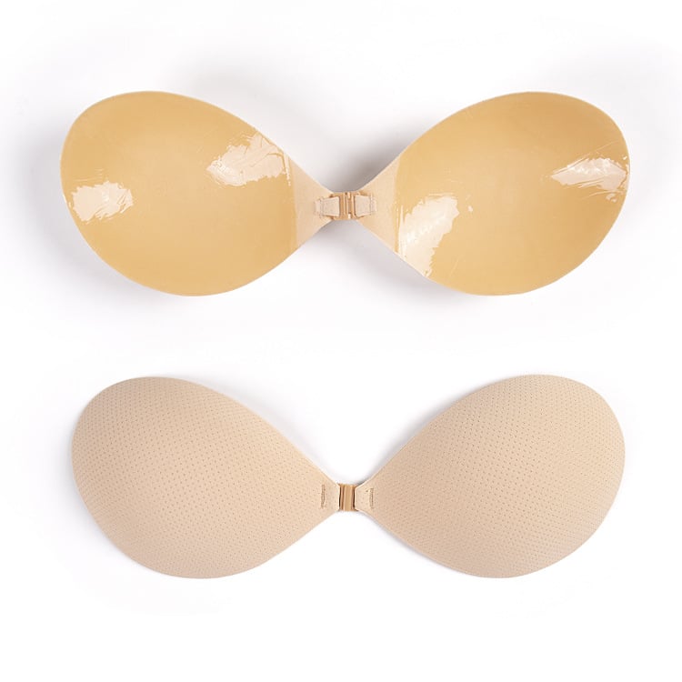 Nylon melltapasz, kerek kosár, mangó hálós anyag, légáteresztő, push-up, szárny dizájn
