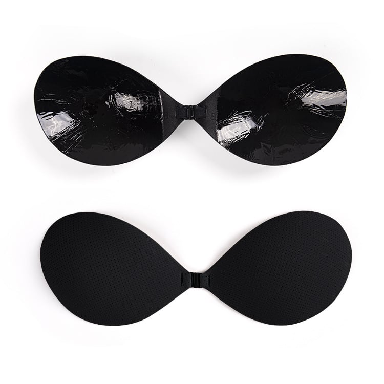 Nylon melltapasz, kerek kosár, mangó hálós anyag, légáteresztő, push-up, szárny dizájn