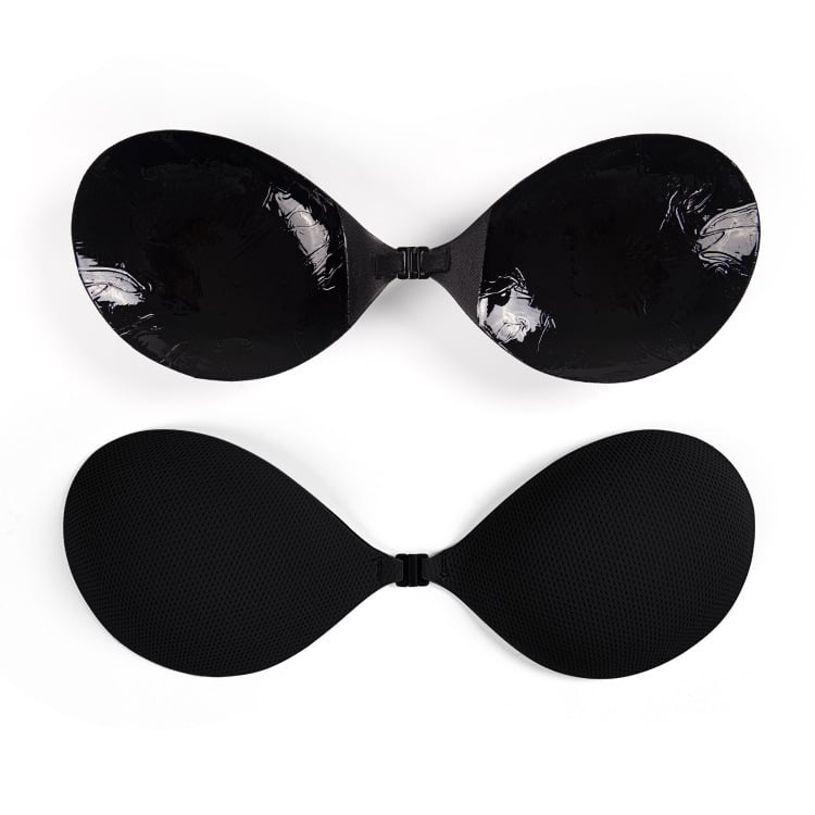 Nylon melltapasz, kerek kosár, mangó hálós anyag, légáteresztő, push-up, szárny dizájn