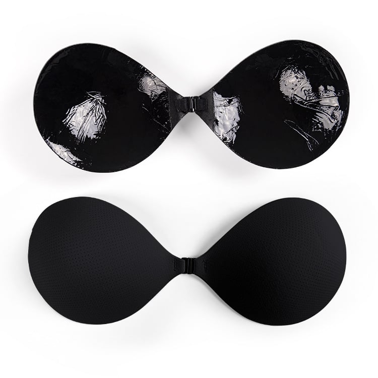 Nylon melltapasz, kerek kosár, mangó hálós anyag, légáteresztő, push-up, szárny dizájn