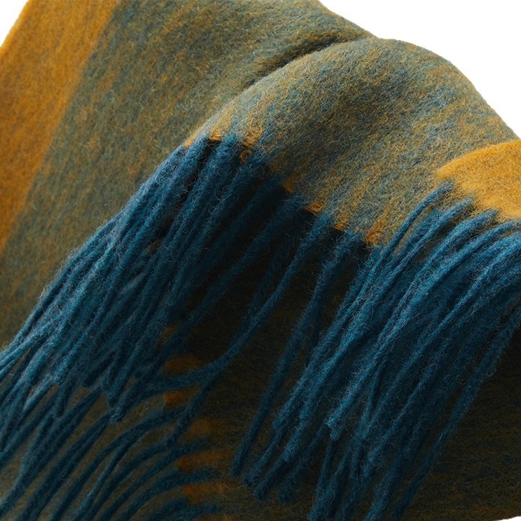 Šal Hongrong Vuna Unutarnja Mongolija Autorizirana privatna marka Prilagodba dostupna