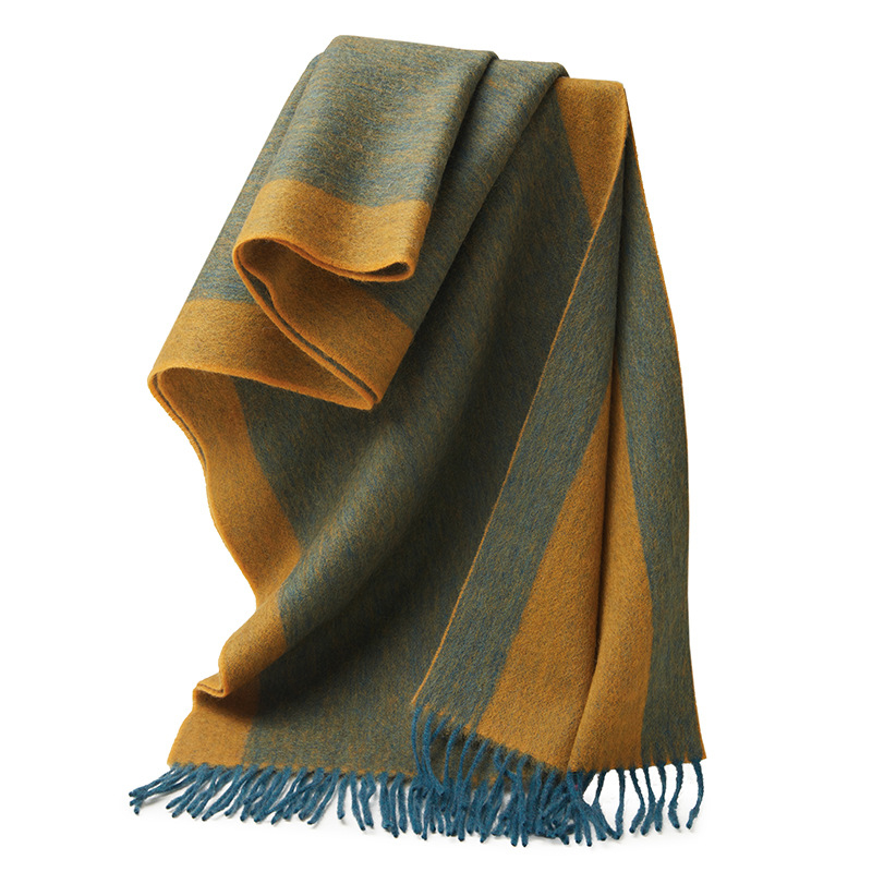 Šal Hongrong Vuna Unutarnja Mongolija Autorizirana privatna marka Prilagodba dostupna