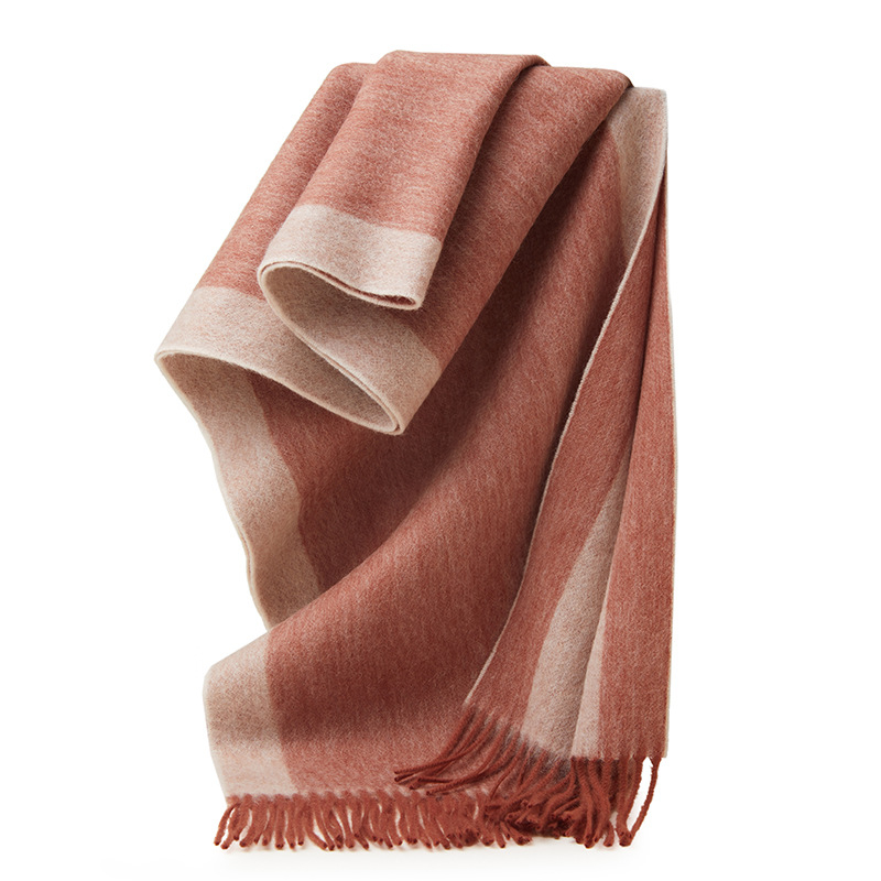 Šal Hongrong Vuna Unutarnja Mongolija Autorizirana privatna marka Prilagodba dostupna