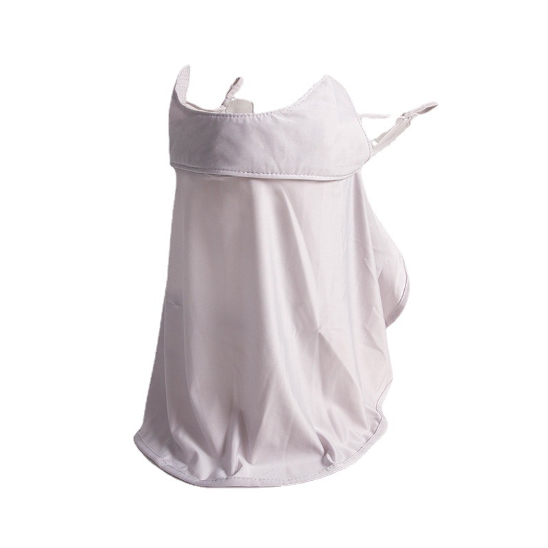 Maska za lice s UV zaštitom za žene, Ice Silk tkanina, najlon s do 10% spandeksa, korejskog stila poluzaštita za vanjsku vožnju biciklom