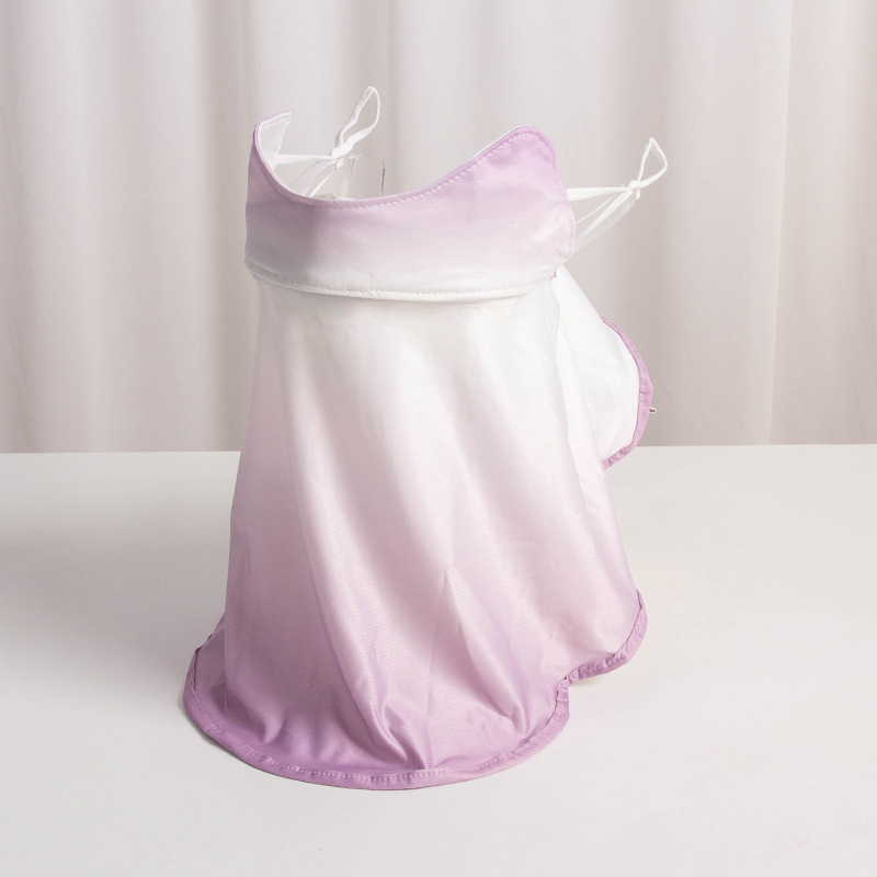 Maska za lice s UV zaštitom za žene, Ice Silk tkanina, najlon s do 10% spandeksa, korejskog stila poluzaštita za vanjsku vožnju biciklom