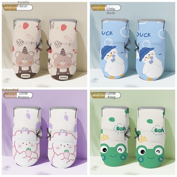 Aijia odinės dviračių pirštinės – Saulės apsauga, UV skydas, Vėjo atsparios, Šilumos izoliacija, Suaugusieji, Unisex