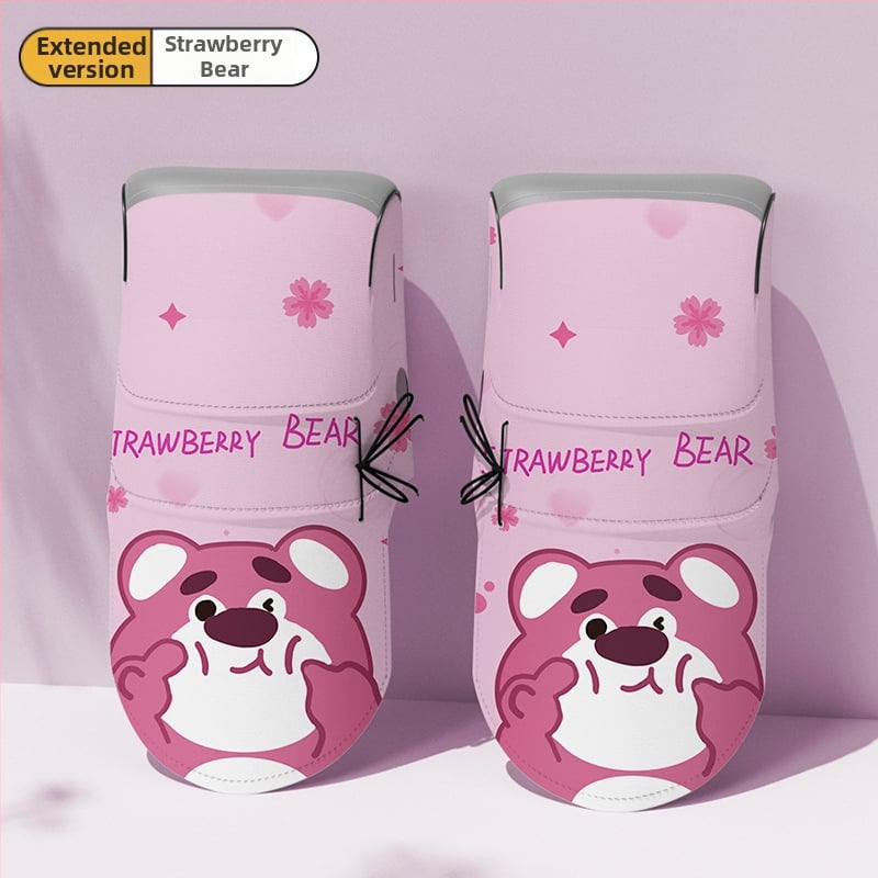 Aijia odinės dviračių pirštinės – Saulės apsauga, UV skydas, Vėjo atsparios, Šilumos izoliacija, Suaugusieji, Unisex