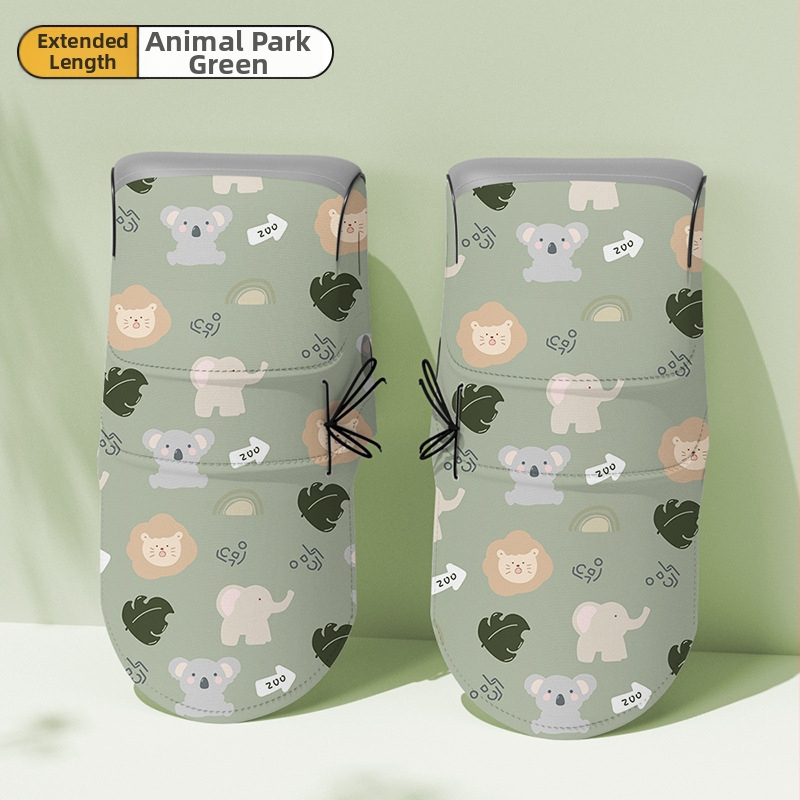 Aijia odinės dviračių pirštinės – Saulės apsauga, UV skydas, Vėjo atsparios, Šilumos izoliacija, Suaugusieji, Unisex