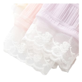 Ice Silk дантелени слънцезащитни ръкавели за жени – за каране на открито