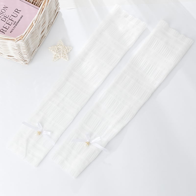 Ice Silk дантелени слънцезащитни ръкавели за жени – за каране на открито