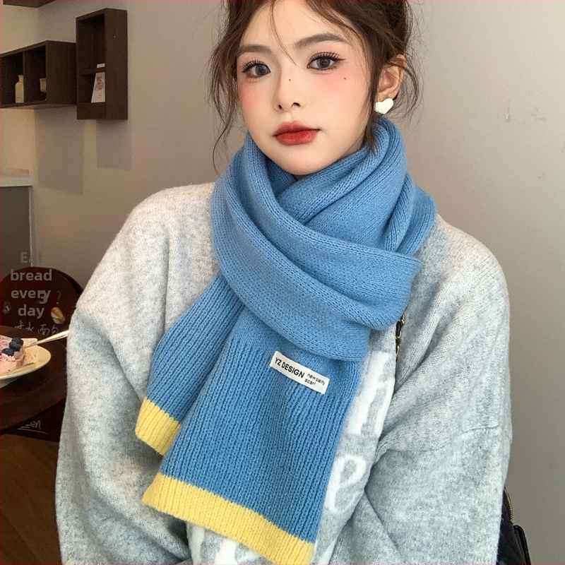 Adīta šalle • vilna • ziemas lietošanai • 2024. gada rudens