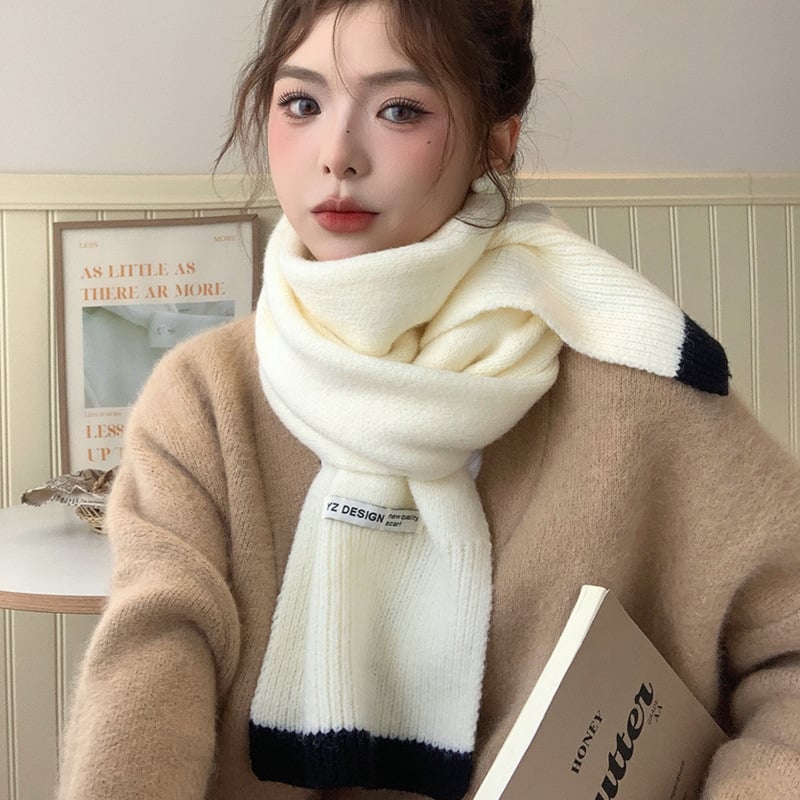 Adīta šalle • vilna • ziemas lietošanai • 2024. gada rudens