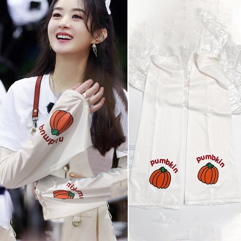 Жени: UV защита ръкави Ice-Silk за лято, свободен модел за шофиране, плат полиестер (>96% съдържание), лято 2024