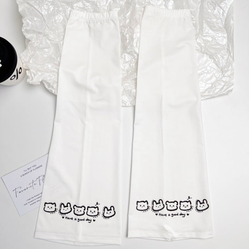 Жени: UV защита ръкави Ice-Silk за лято, свободен модел за шофиране, плат полиестер (>96% съдържание), лято 2024